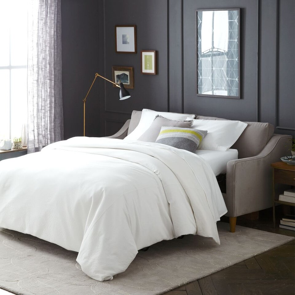 Paidge Queen Sofa Bed (204 cm) west elm Australia